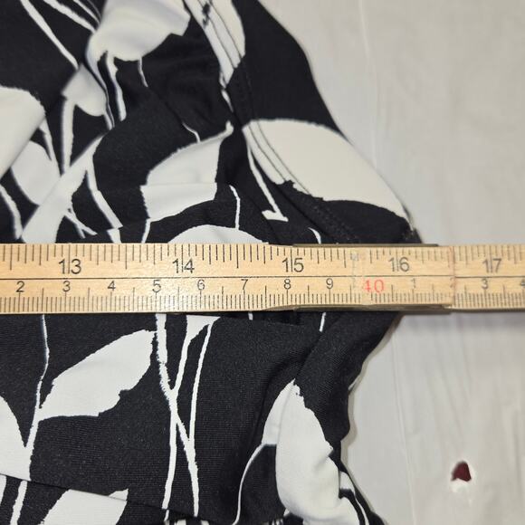 Anne Cole Signature Womens 20W Tankini Top Soft Bra Twist‎ Bodice Beach Vacation - Picture 12 of 14